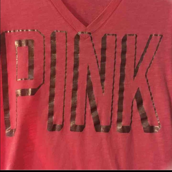 NWOT Victoria Secret Pink tshirt! - Picture 3 of 4