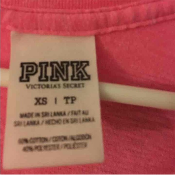 NWOT Victoria Secret Pink tshirt! - Picture 4 of 4