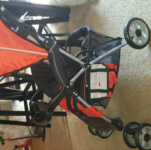 New stroller