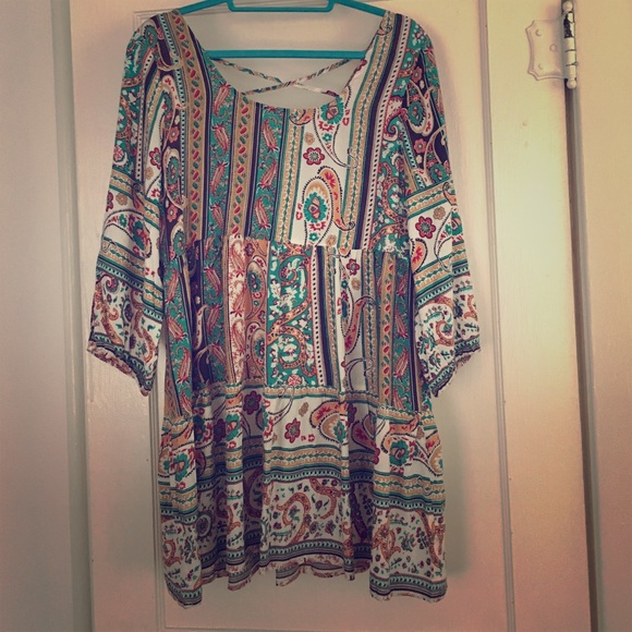 Tunic style dress from umgee