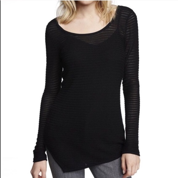 Black Express Sweater