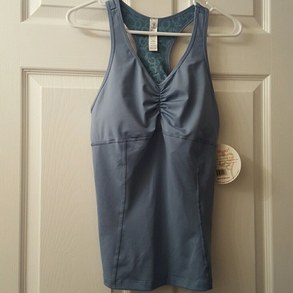 Cozy Orange Gemini Yoga Top