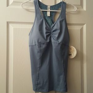 Cozy Orange Gemini Yoga Top