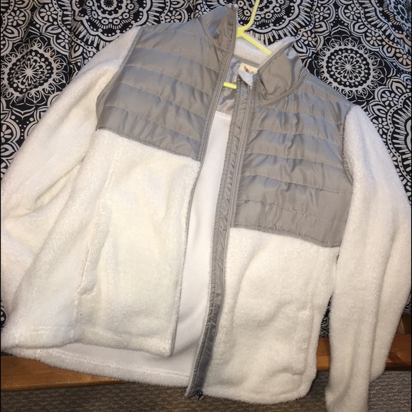 white jacket