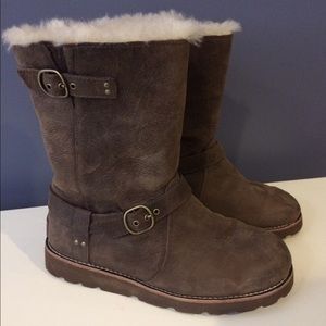 UGG Leather Waterproof Boots