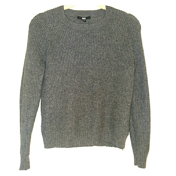 UNIQLO Sweaters - {{Gray cable sweater}}
