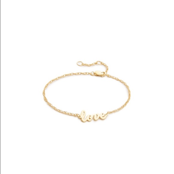 BRAND NEW JENNIFER ZEUNER LOVE BRACELET