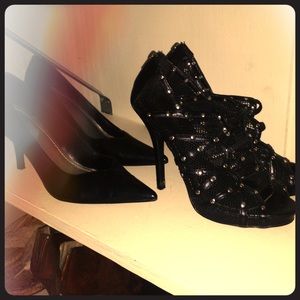 2 Pairs of heels(bundle deal)