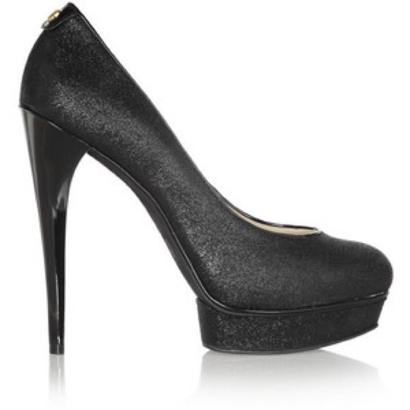 MICHAEL Michael Kors Gideon Sparkle Platform Pump