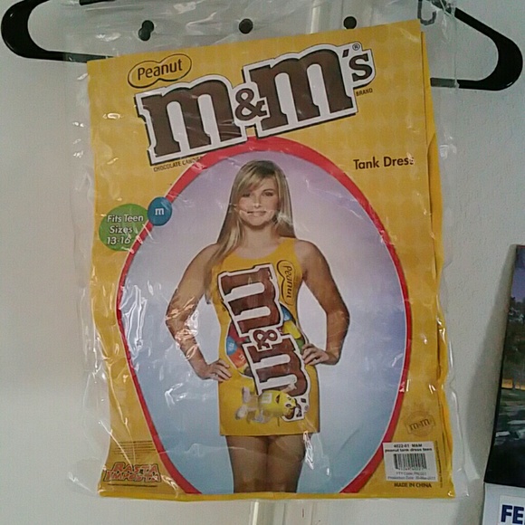 Peanut M&M'S Costume Dress