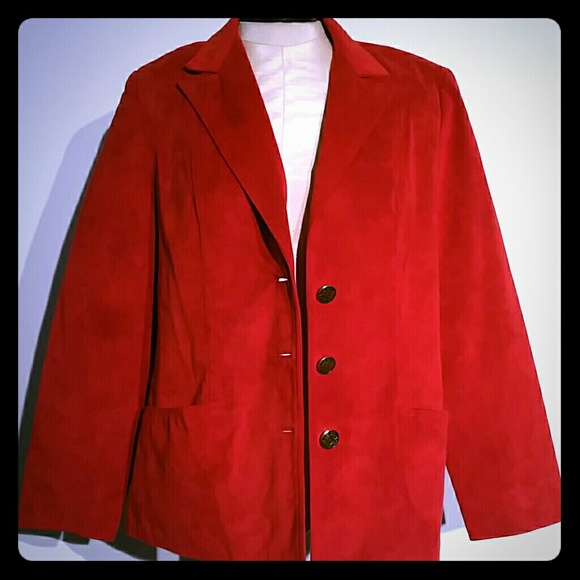 Etta Selden Vintage Women's Ultra Suede Jacket