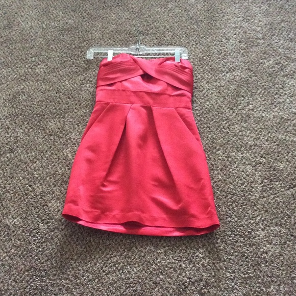 BCBG Strapless Dress