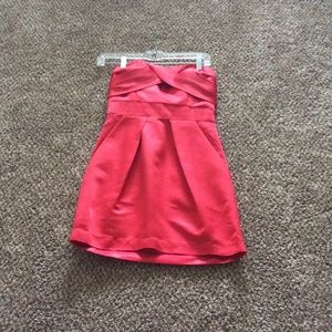 BCBG Strapless Dress