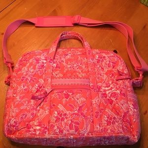 Vera Bradley laptop bag