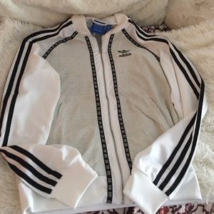 Adidas topshop zip up