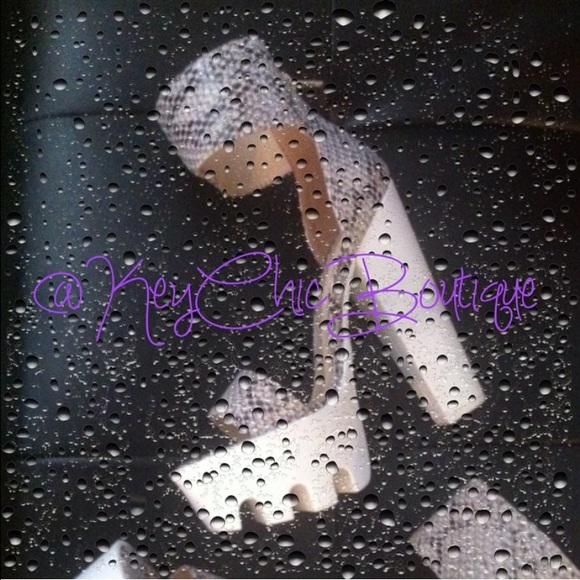 Chunky snake skin contrast platforms - Picture 2 of 4