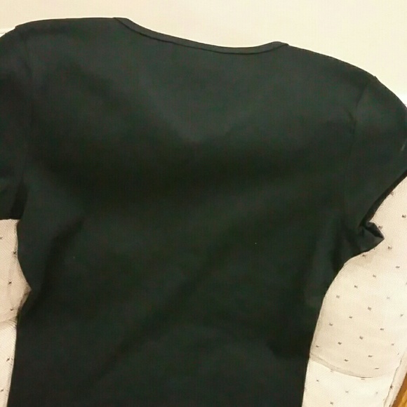 T-Shirt Black NWOT - Picture 2 of 4