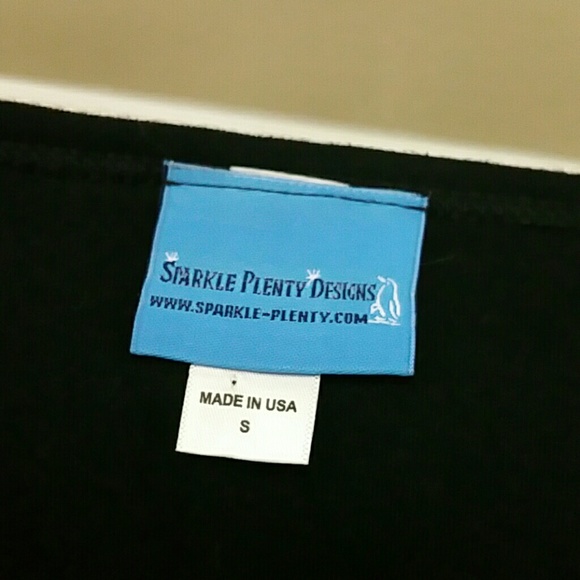 T-Shirt Black NWOT - Picture 4 of 4