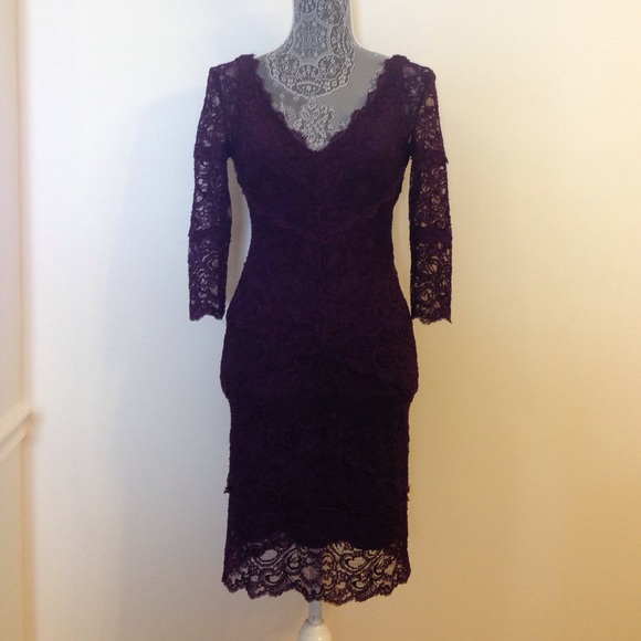 Nicole Miller lace dress