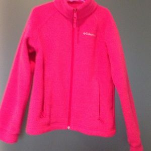 Columbia girls zip up