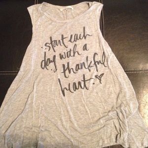 Thankful Heart tunic