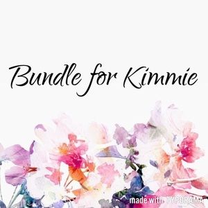 RESERVED Bundle for Kimmie