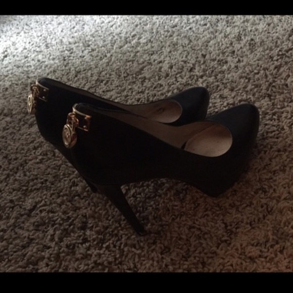 Michael kors heels authentic