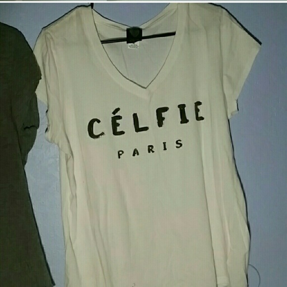Celfie tee