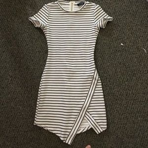 Lulu's striped dress.