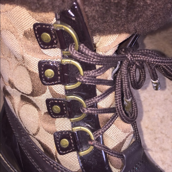 Coach snow boots - Picture 2 of 4