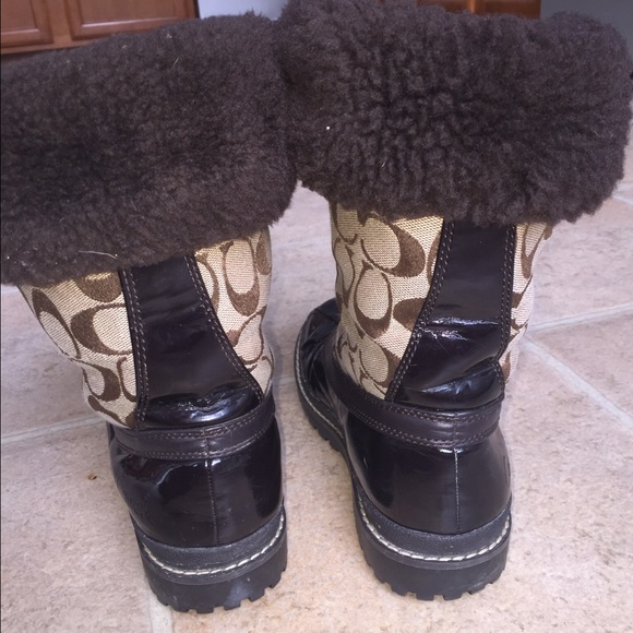 Coach snow boots - Picture 3 of 4