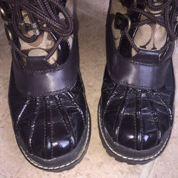 Coach snow boots - Picture 4 of 4