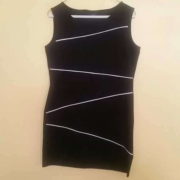 Simple Black Dress