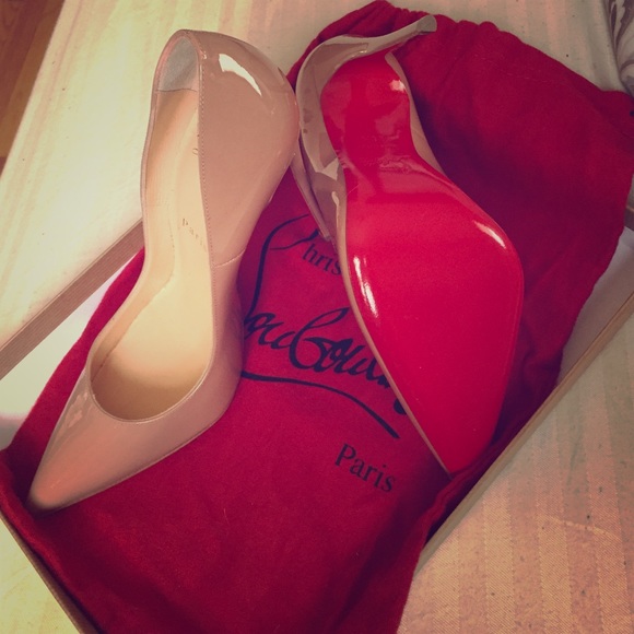 SO KATE 120 Patent Nude size 36.5