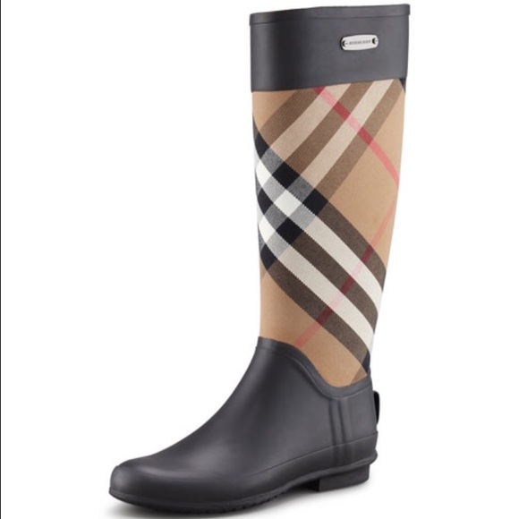 Burberry Rain Boots