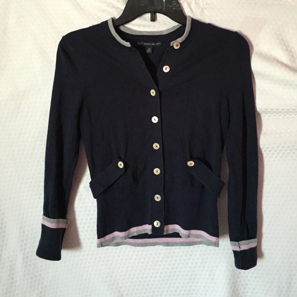 Brooks Brothers Button Cardigan