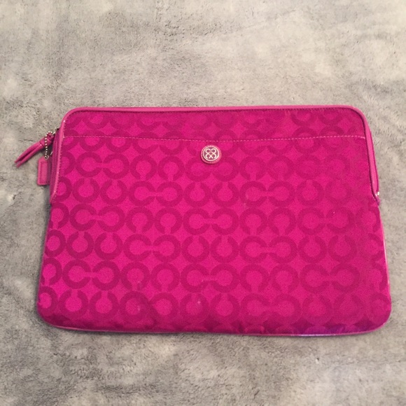 Authentic COACH Laptop Case