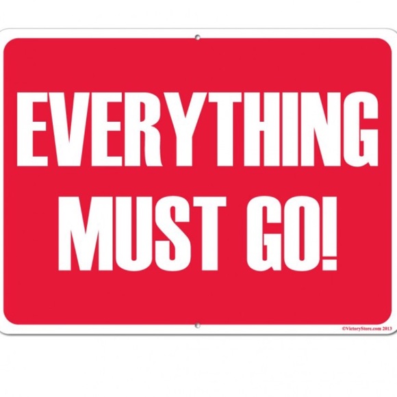🎉🎉EVERYTHING MUST GO🎉🎉 MAKE OFFERS