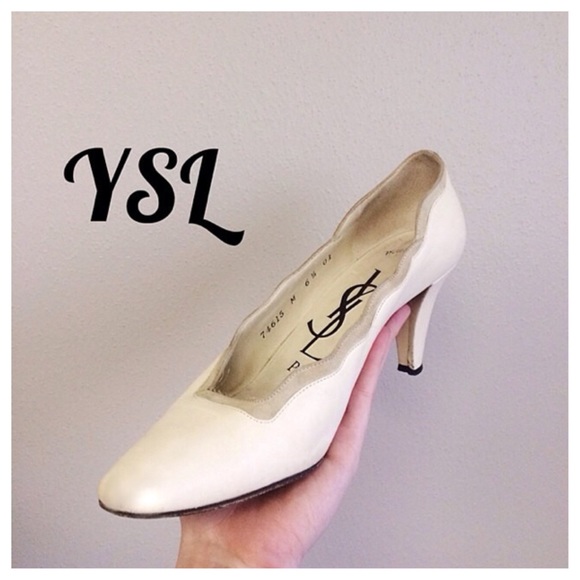 Vintage YSL heels