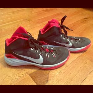 Hyperdunk basketball shoes!