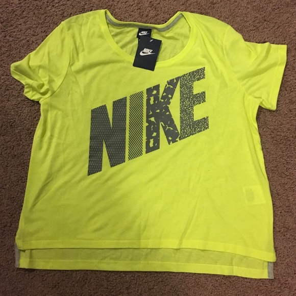 Nike Shirt {neon color}