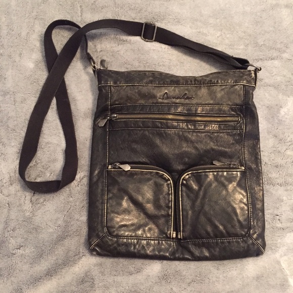 Volcom Faux Leather Satchel