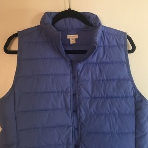 J.Crew Puffy Vest