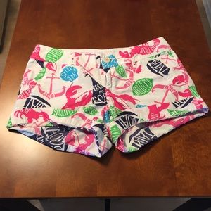 Lilly Pulitzer size 4 perfect summer short