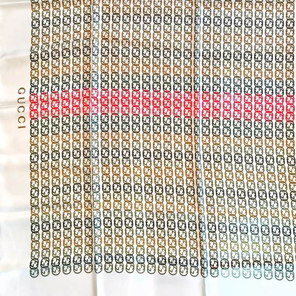 Gucci Silk Scarf
