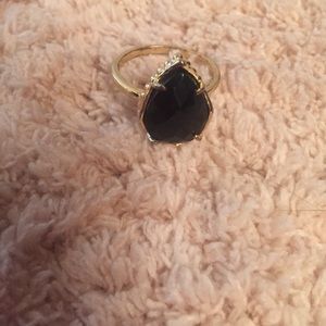 Black Kendra Scott ring