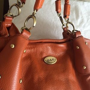 ✨FINAL SALE✨Orange Dolce & Gabbana Bag