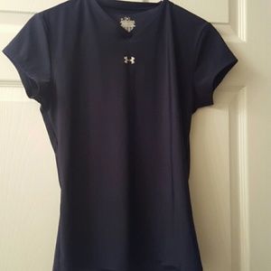 Womens Under Armour Compression Fit T-Shirt
