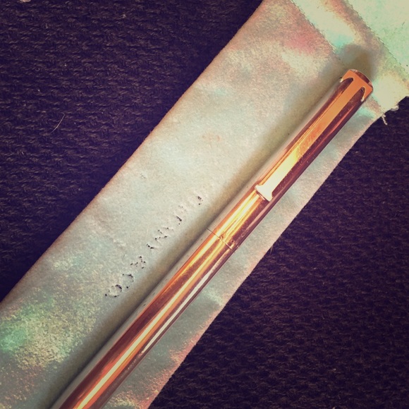 Vintage Tiffany "T" sterling silver pen - Picture 1 of 4