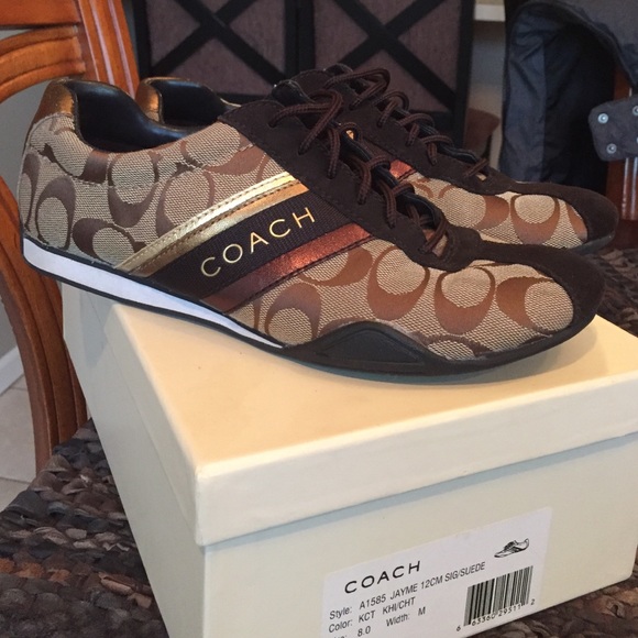 Coach sneakers